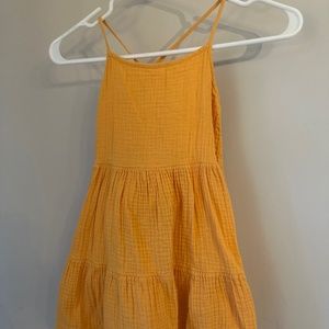 Gap lgauze dress for girls size 6-7